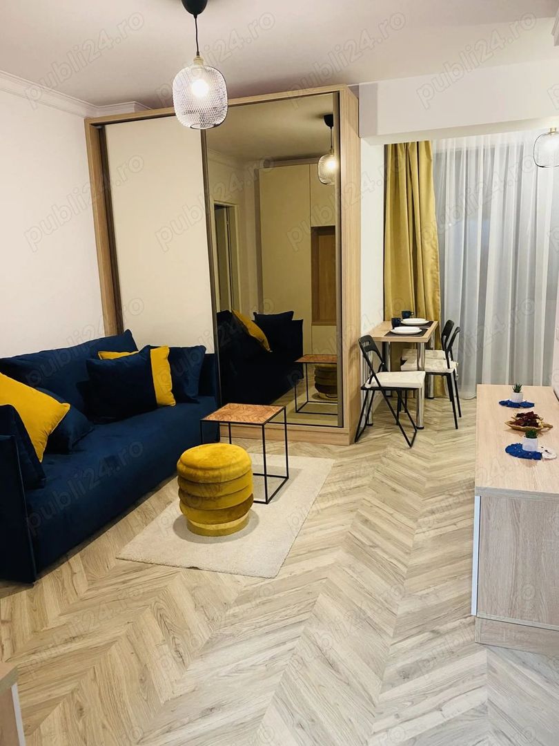 Închiriez apartament 2 camere modern, Unirii, centrală proprie - Poză 1