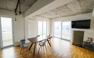 Apartament tip penthouse 3 camere cu priveliște - Poză 14