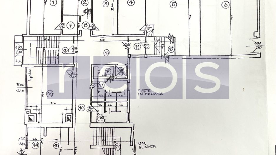 OPORTUNITATE DE INVESTIȚIE | CLĂDIRE BIROURI + PARCARE | 3700 MP | ULTRACENTRAL - Schiță 26