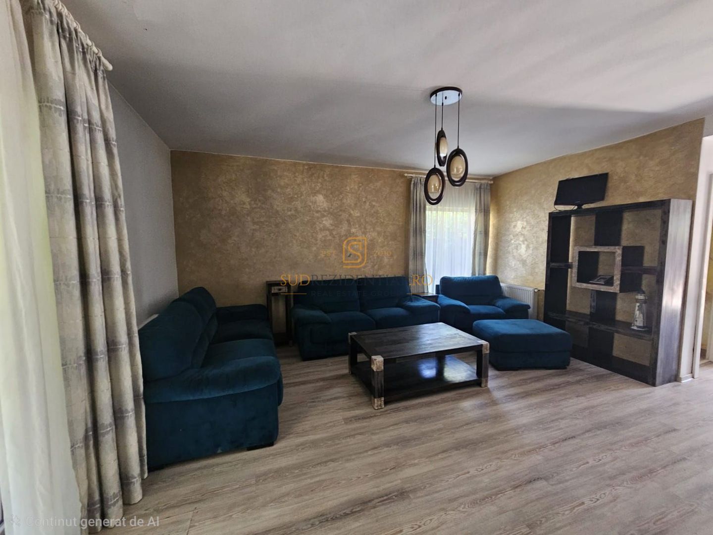 Vilă 3 camere de vânzare – Comuna Berceni, la 10 minute de București - Poză 2