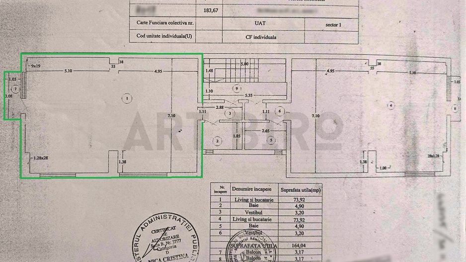 Zero comision, 85mp birou sau activitati cu public, Grivitei, 2'Metrou - Schiță 11
