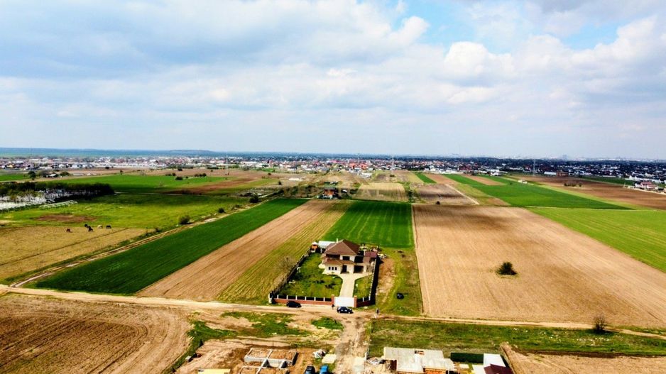 Teren CONSTRUIBIL in zona lacului - comuna Berceni - Poză 4
