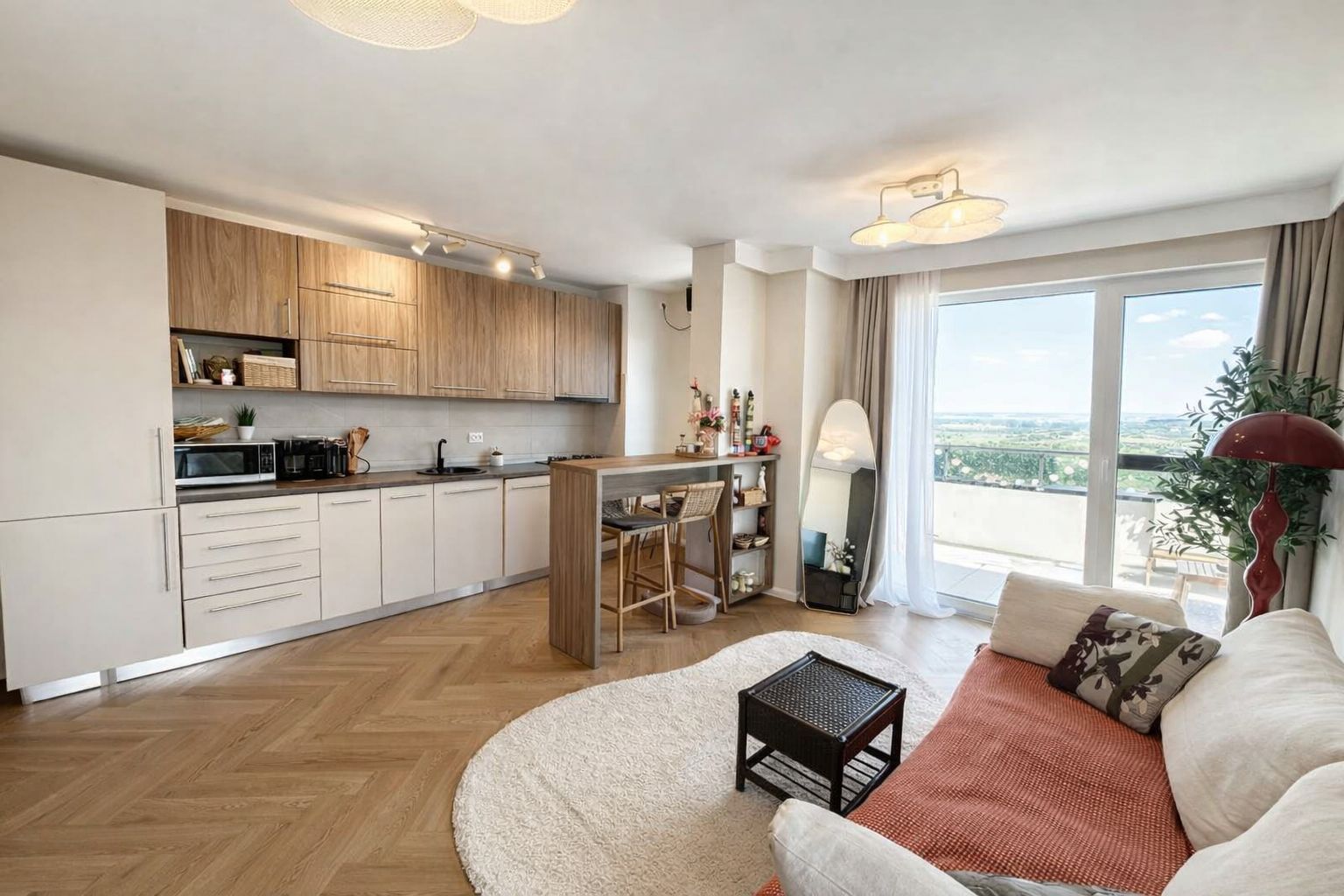 Apartament 2 camere 55 mp Grand Park Sopor - Poză 2