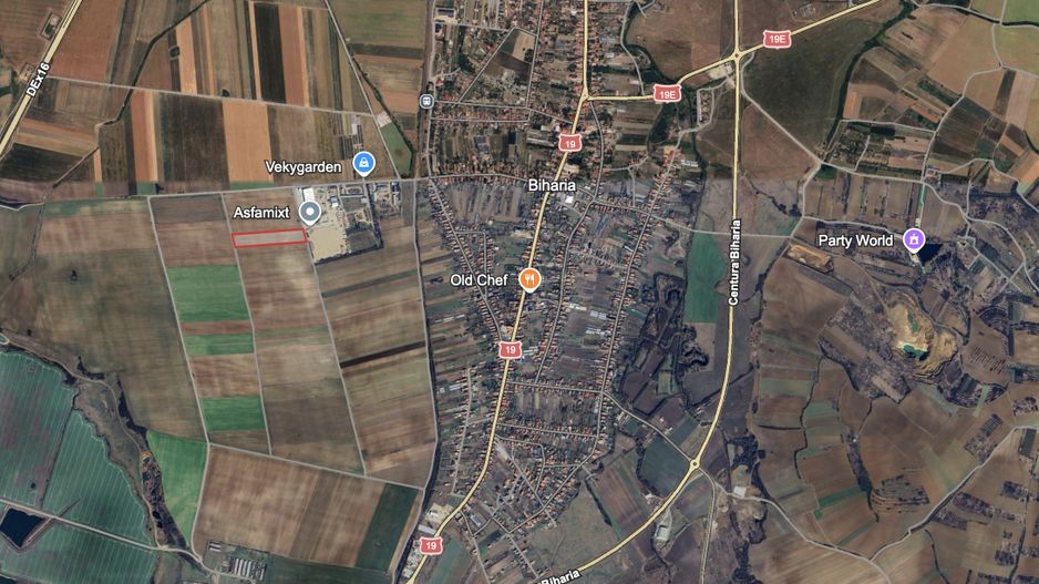 Teren extravilan 17700mp Biharia - Poză 2