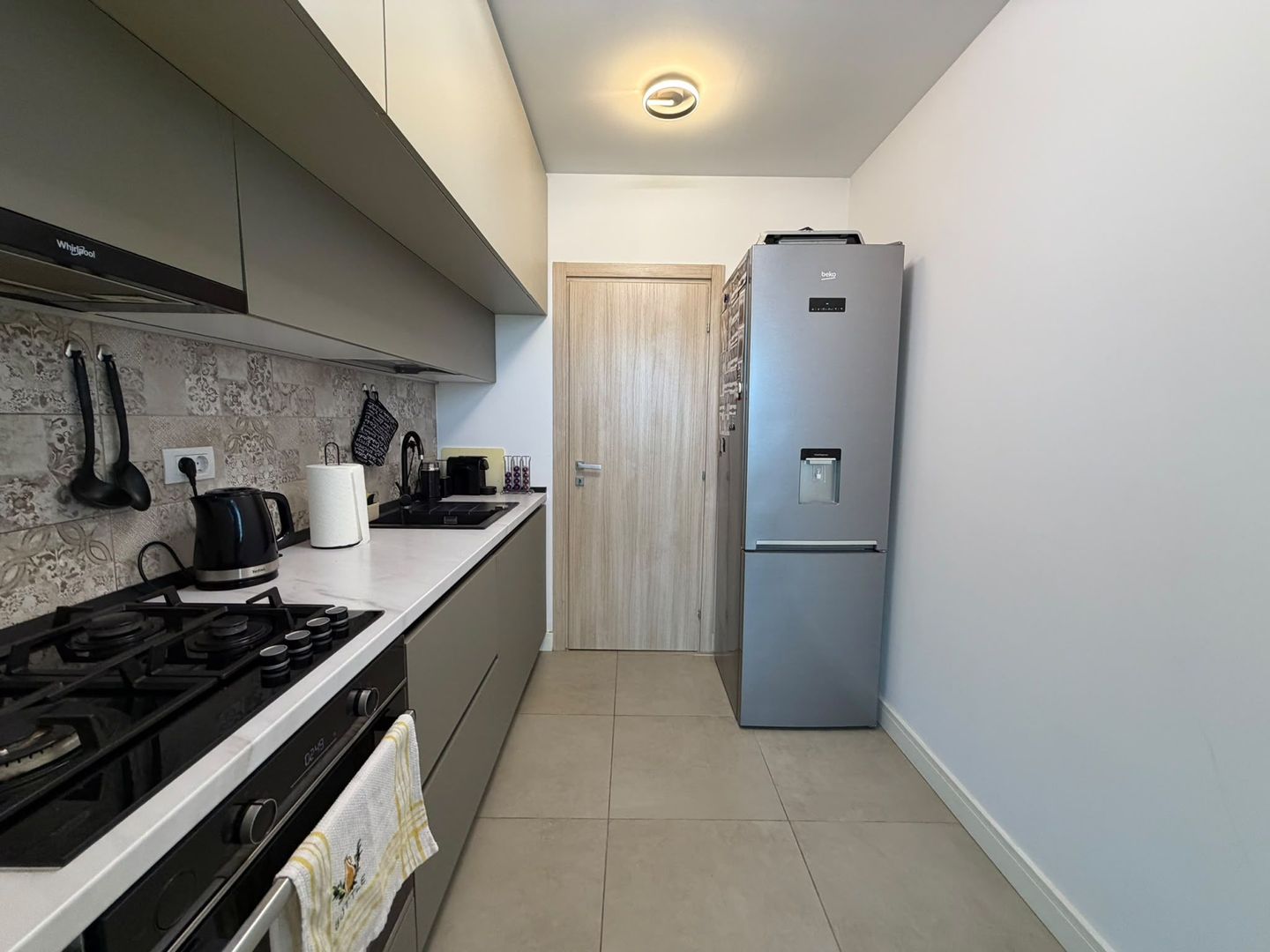 Apartament 2 camere | 56 mp | Etaj 9 | Balcon - Poză 12