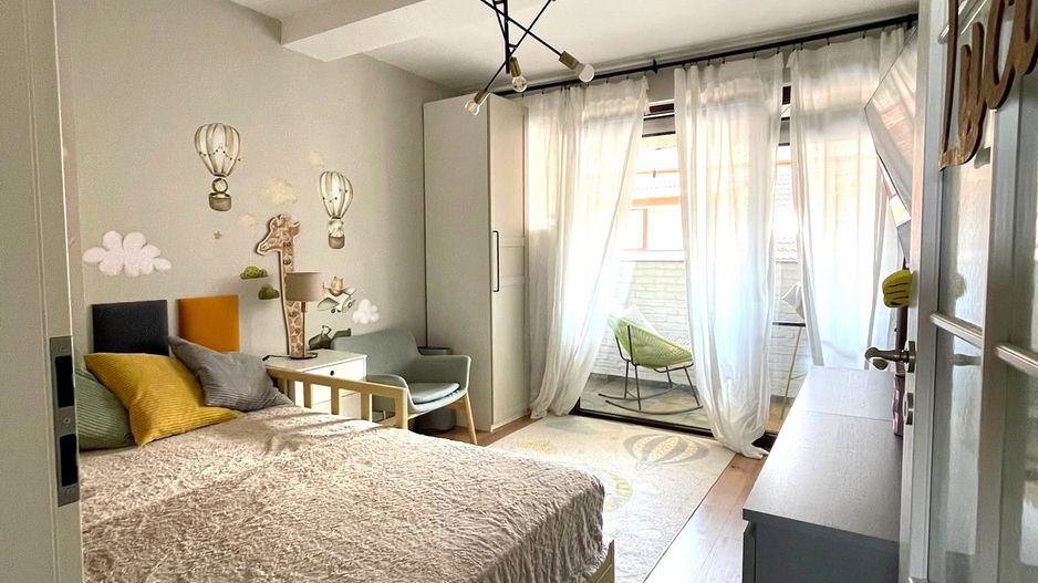 Apartament 4 camere, 116 mp, 2 niveluri – Nicolae Tonitza - Poză 14