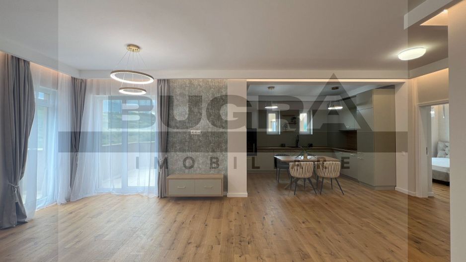 Penthouse, 90mp, parcare, LUX, zona Terra - Poză 2