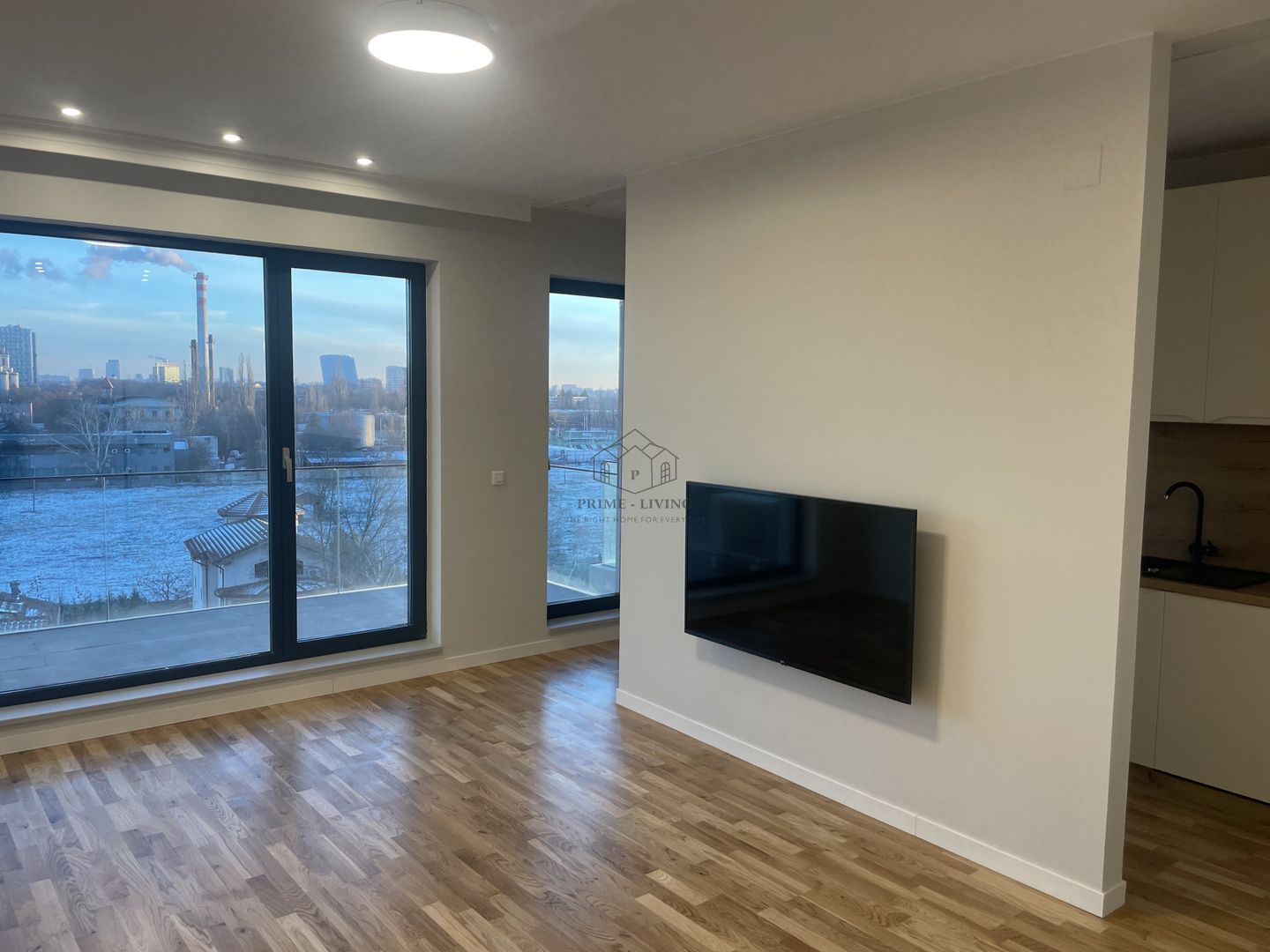 APARTAMENT NOU NOUT LA INCHIRIERE CU 2 DORMITOARE IN STRAULESTI - Poză 7