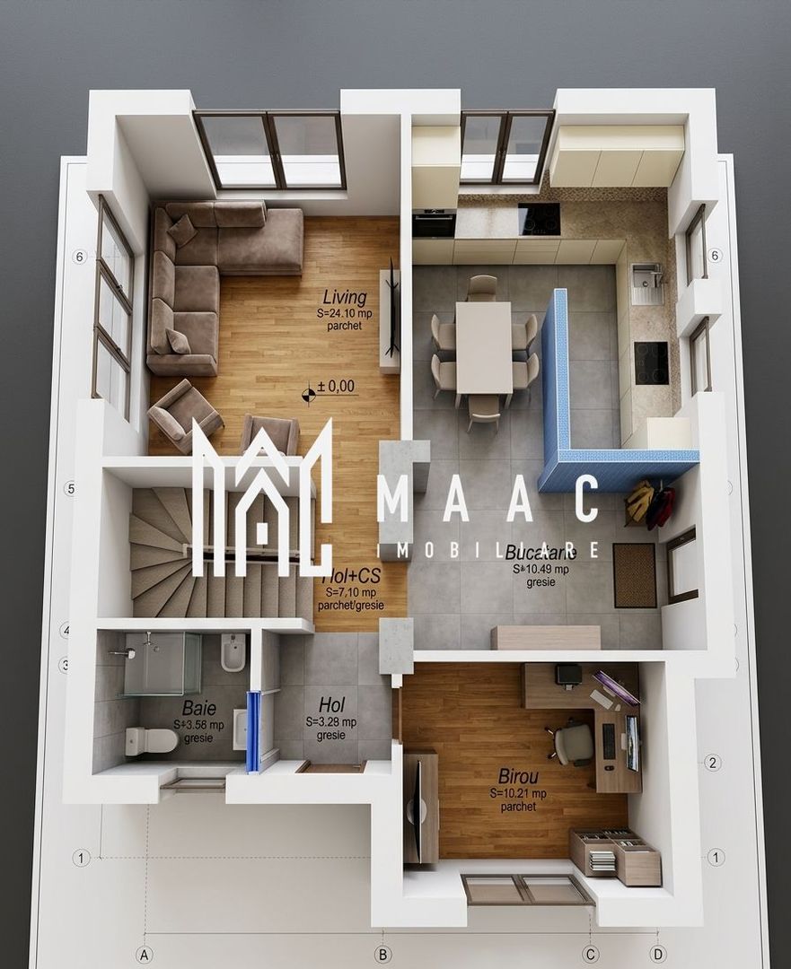 Casă Individuală | 5 camere | 113 MPU | Curte | Șura Mică - Poză 2