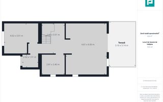 Duplex în Moșnița Nouă, în spate la Castel - Poză 32