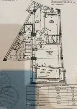 Vanzare apartament 3 camere, parcare, zona Spitalul de Recuperare - Schiță 14