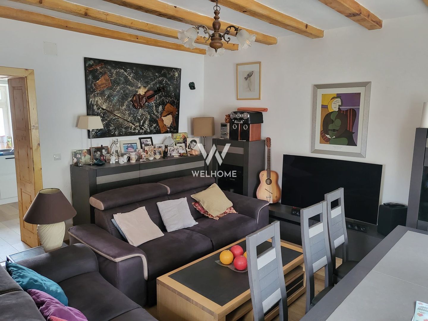 Casa saseasca renovata, cu sura - Seica Mare, Sibiu - Poză 1