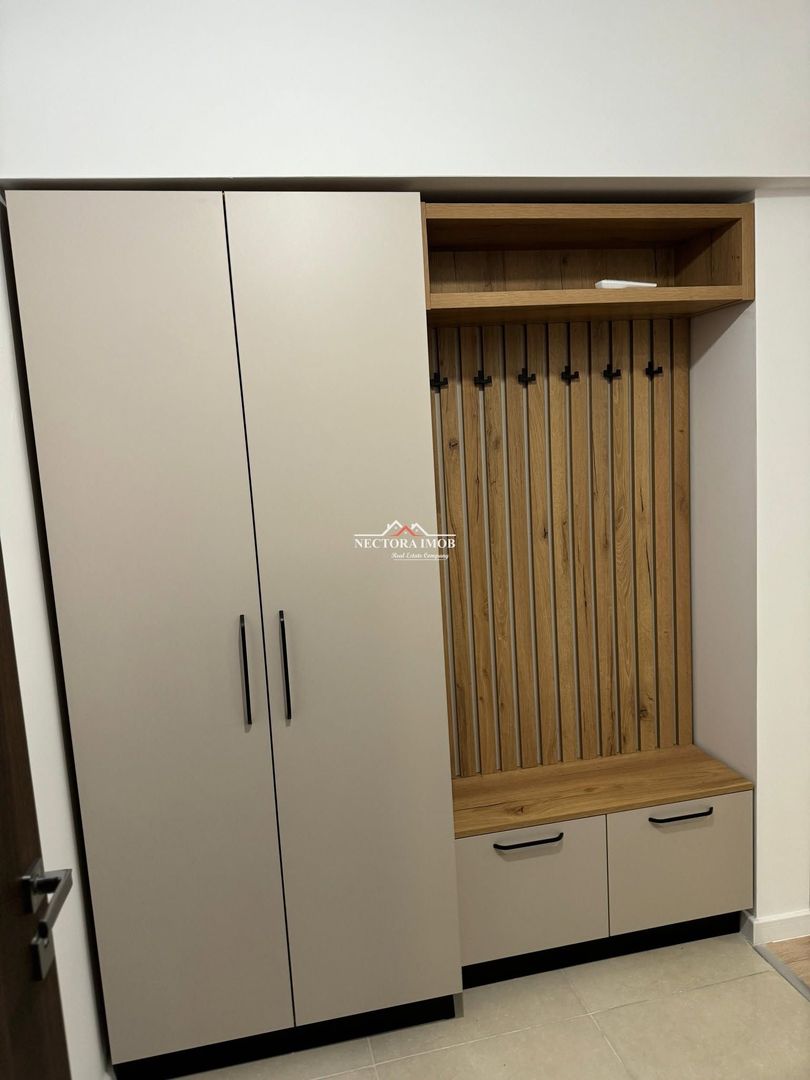 NECTORA IMOB-Apartament 2 camere, Prima Arena, Et. 7/8, 49 mp, Utilat - Poză 9