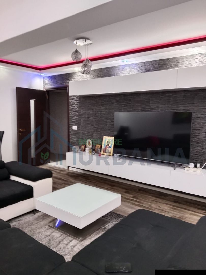Apartament 2 camere, 57 mp + balcon 12 mp, cu loc de parcare, zona Păcurari, Iași - Poză 1