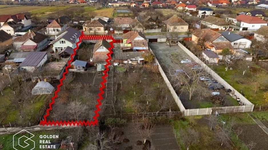 Teren intravilan Vladimirescu, 984 mp, fara comision - Poză 1