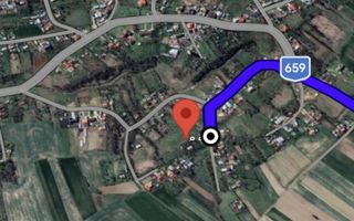 Teren intravilan 6500 mp- Gliganu de Sus - Rociu - Poză 2