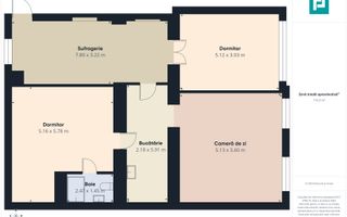 Apartament cu 4 camere – Zona Centrală - Poză 9