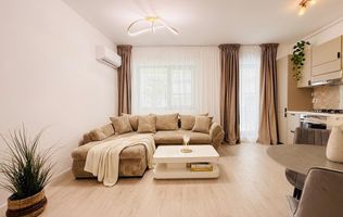 VANZARE 2CAMERE | ROND OMV | 56MP | PARTER | MOBILAT-UTILAT LUX PARCARE