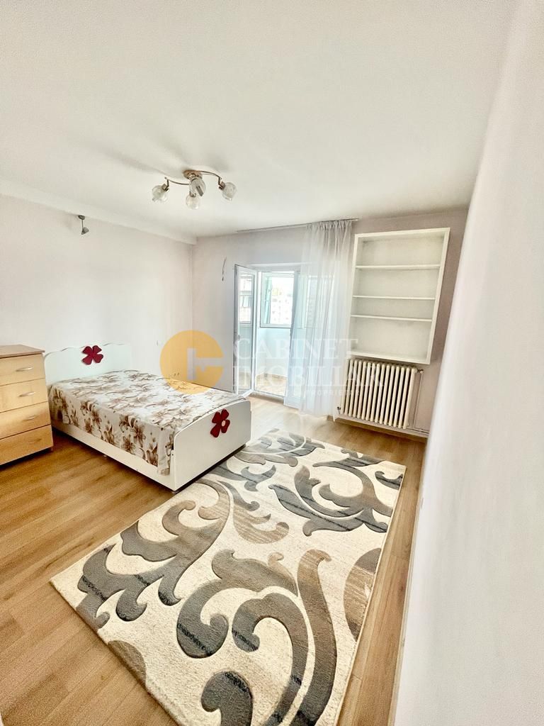 2 camere decomandat, mobilat-utilat, bloc 1988, zona Zimbru - Poză 3