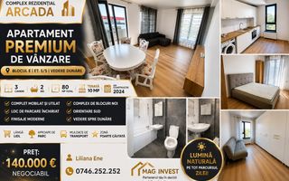 Apartament modern cu 3 camere - Complex Arcada - Poză 1