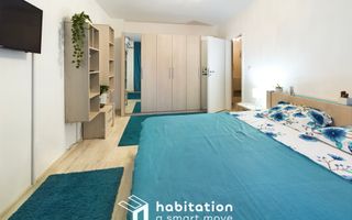 Tur virtual 2 camere, modern si vibrant, cu parcare, zona Torontalului - Poză 9