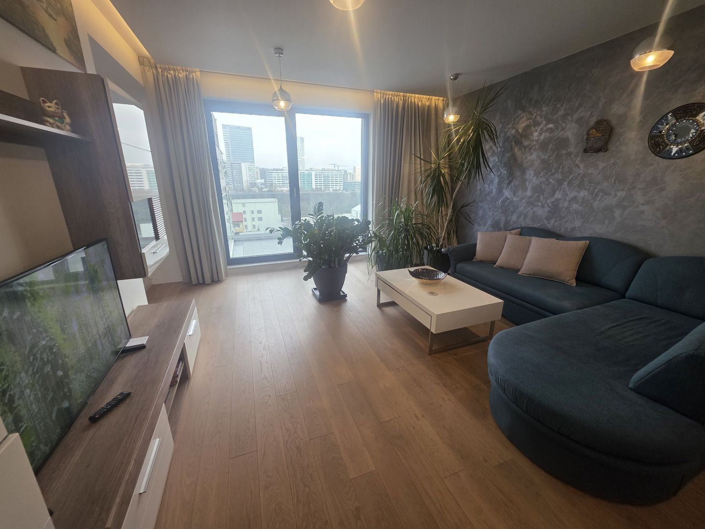 2 camere | One Herastrau | Parcare - Poză 1