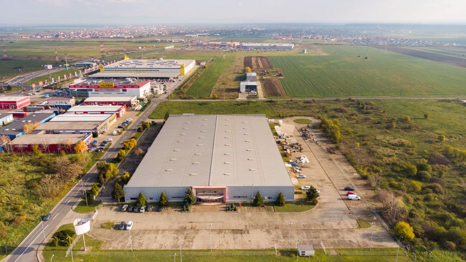 Hală industrială modernă în zona de est, Arad - Poză 5