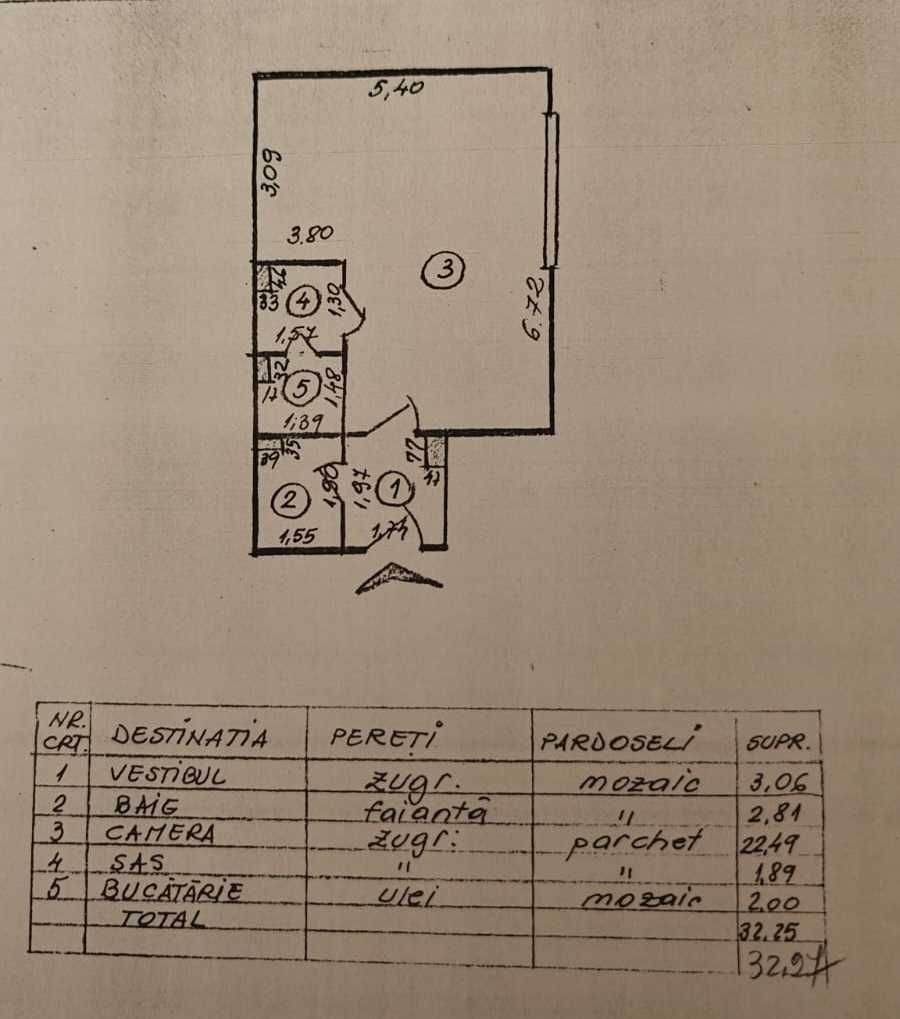 De vanzare Garsoniera, Universitate - Cismigiu sector 2 - Poză 8