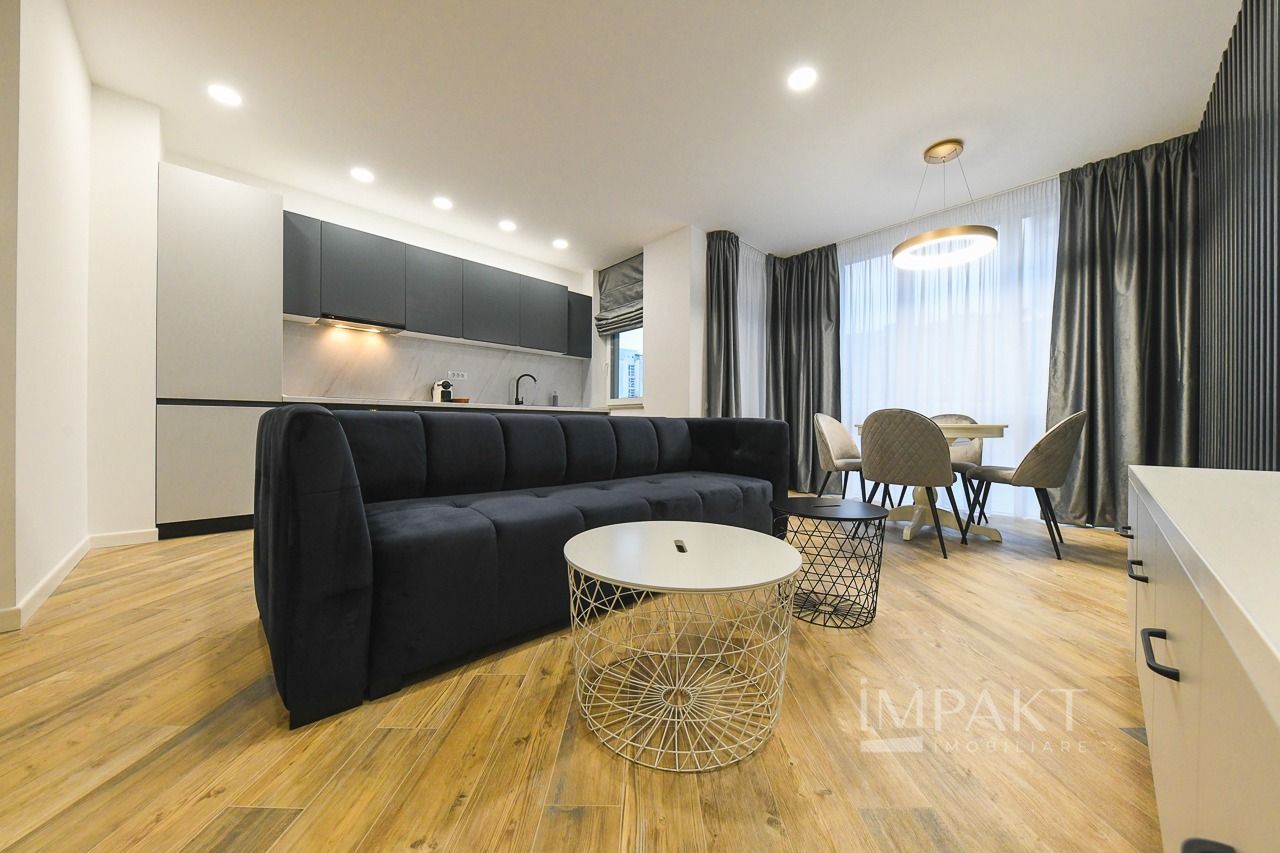 Apartament cu 2 camere semidecomandate lux la 10 Minute de UMF! - Poză 1