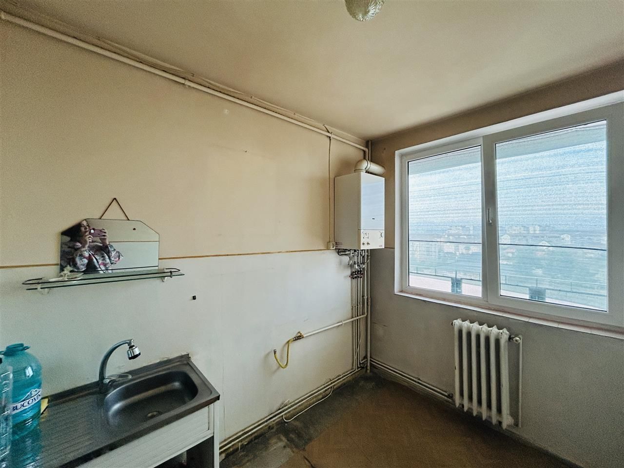 Apartament de vanzare 2 camere cu balcon mare și pivniță, zona Rahovei - Poză 12