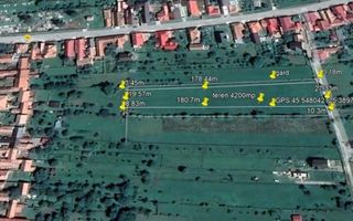 teren pretabil pensiune -casa,Zarnesti,4km de castelul Bran - Poză 4