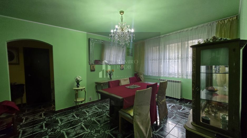 Apartament 3 camere etaj 2, Piata Rahova, bloc anvelopat de 4etaje - Poză 1