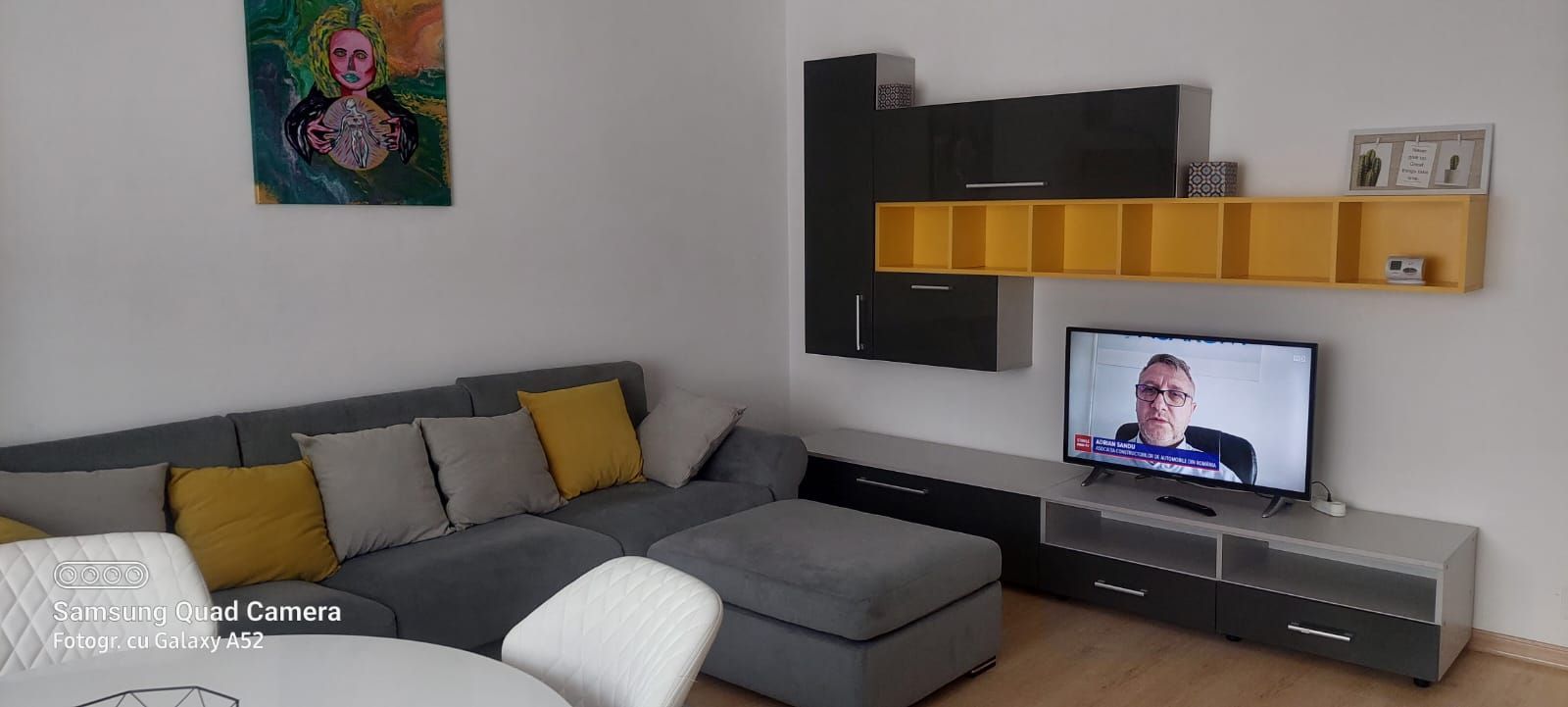 APARTAMENT DE LUX 2 CAMERE BLOC 2017 UVERTURII & LOC DE PARCARE - Poză 7