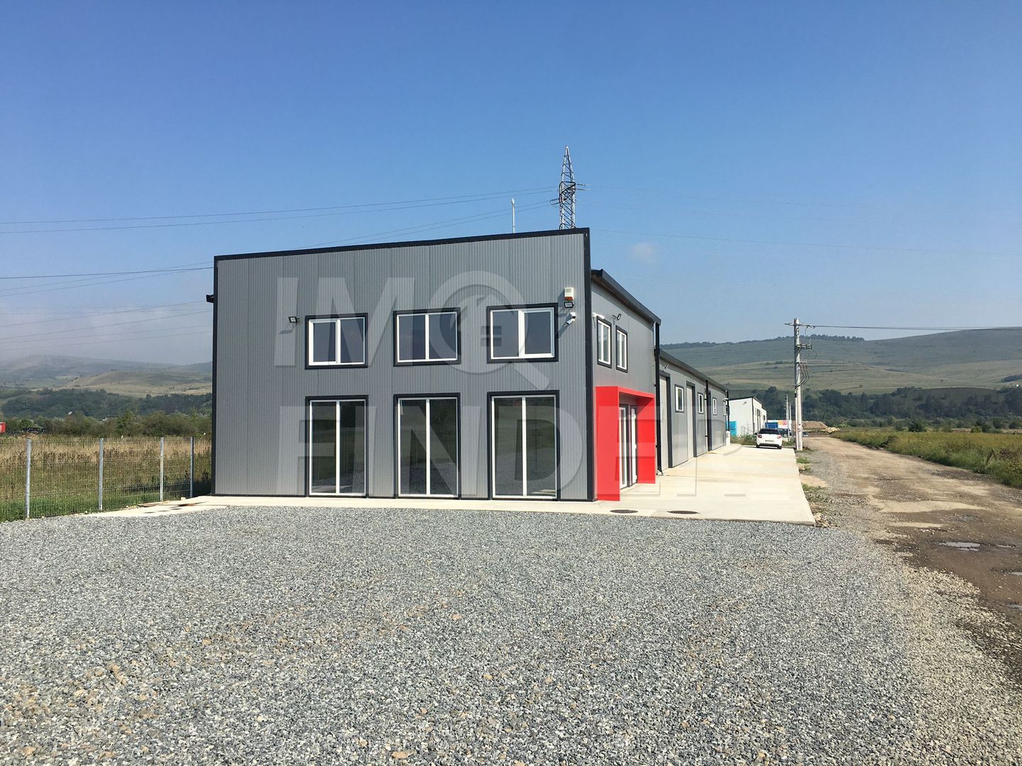 Inchiriere hala depozitare si birouri, teren 1650 mp, zona OMV - Poză 1