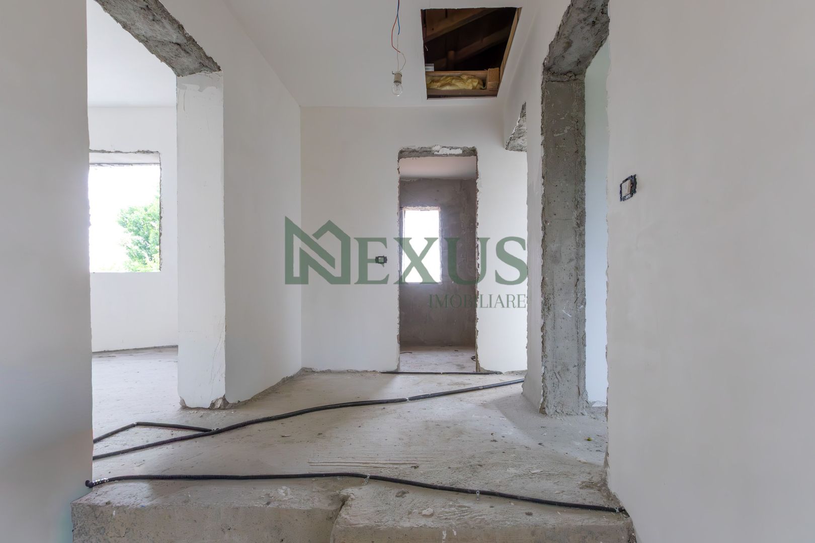 Casă Nouă P+1 de Vânzare – Șerbănești, Bacău Se preda la gri sau cheie - Poză 18
