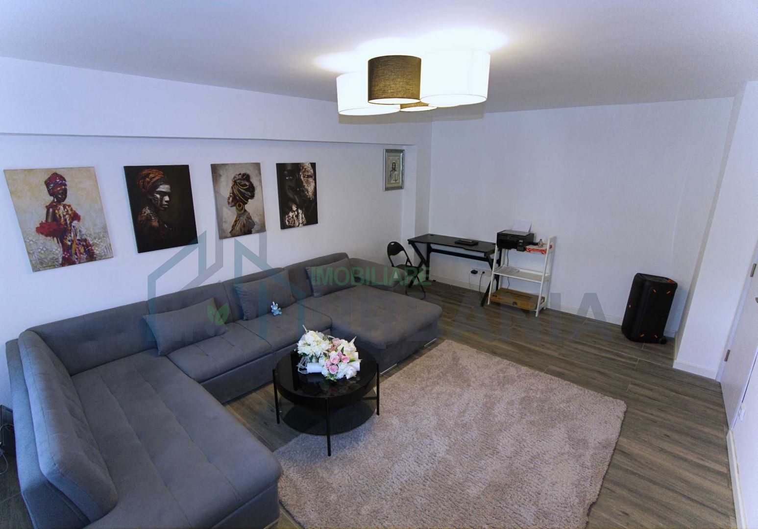 Apartament 3 camere, Podu-Iloaiei, etaj 2, complet mobilat și utilat - Poză 7