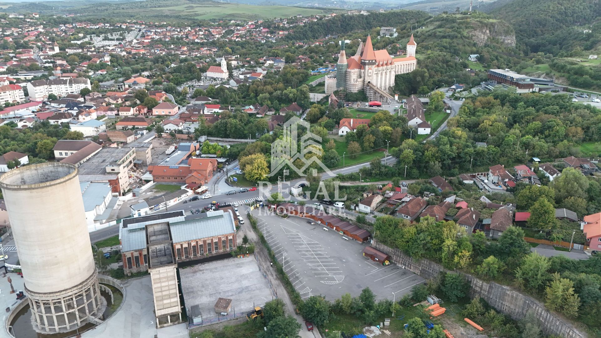 Oportunitate în zona Castelului Corvinilor – teren intravilan, 1.085mp - Poză 3
