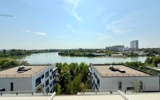 Penthouse spectaculos, zona Barbu Văcărescu, cu vedere la lacul Tei - Poză 23