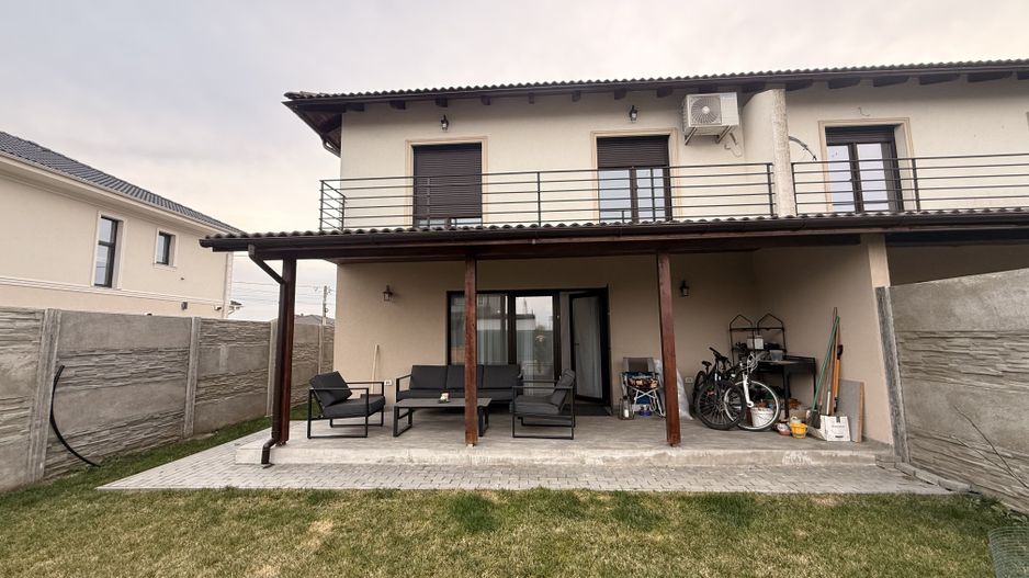 Comision 0% Duplex 3 dormitoare 111mp zona Cora | teren 330mp - Poză 3