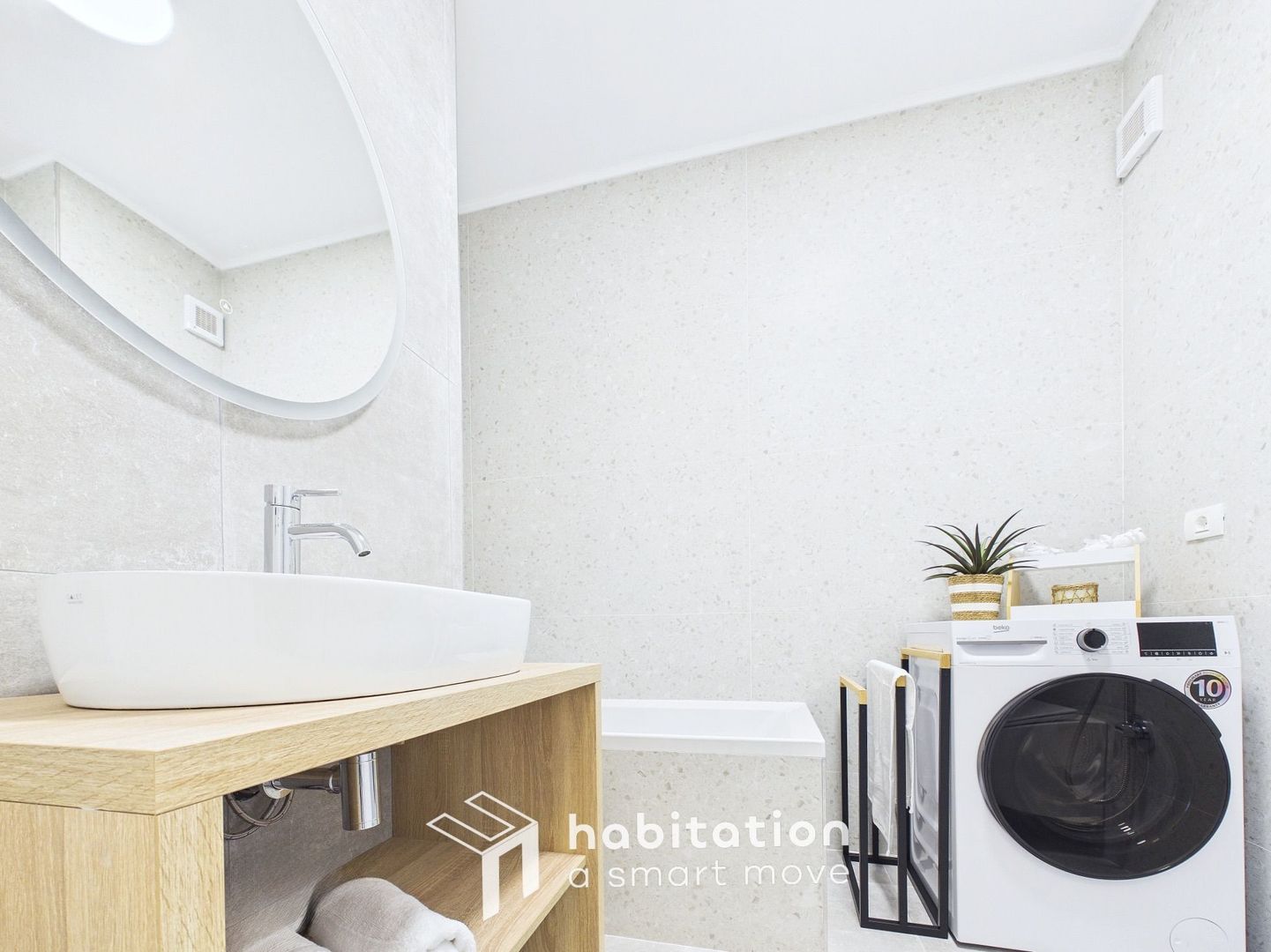Apartament cu vedere spectaculoasă, prima închiriere,  Nord One - Poză 23