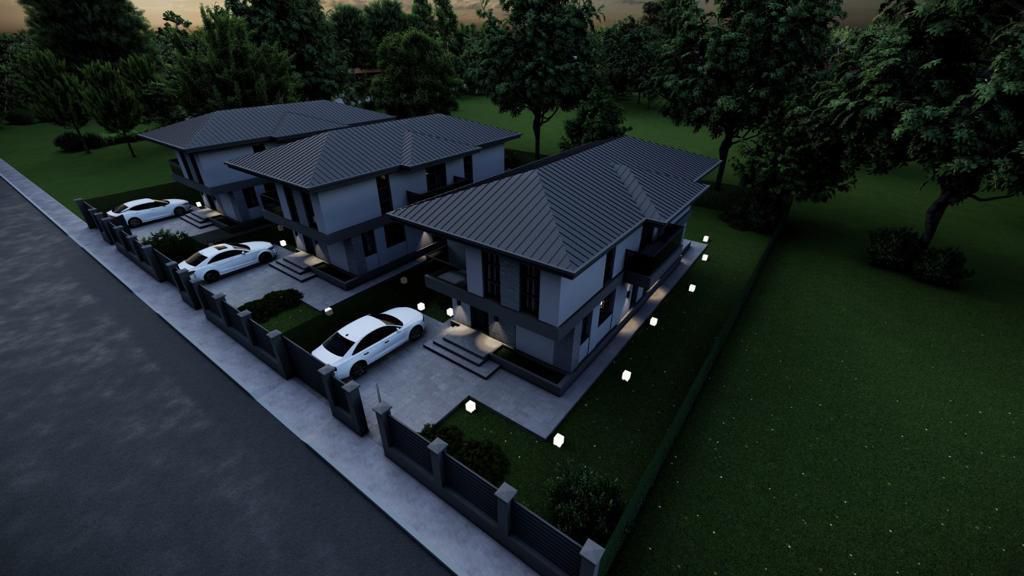 Aerocity – Tunari- Vilă modernă, P+1, la cheie - comision zero - Poză 11