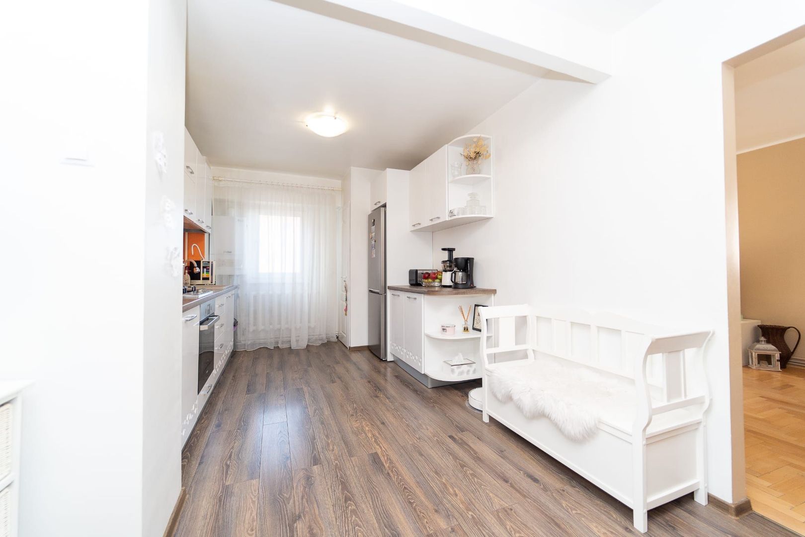 Vlahuță - Scriitorilor, apartament mobilat și utilat - Poză 16