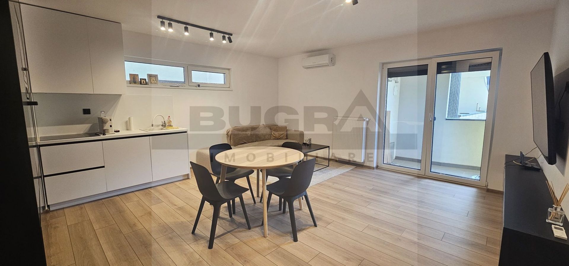 Apartament de 2 camere, 54mp, parcare, Baza Sportiva Gheorgheni - Poză 1