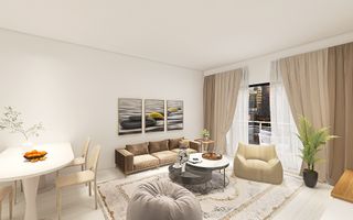 Apartament de vanzare 2 camere 57mp 2550 EUR-MP - Poză 3