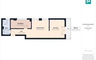 Apartament cu 2 camere | Bloc Nou | Zona Aradului - Poză 7