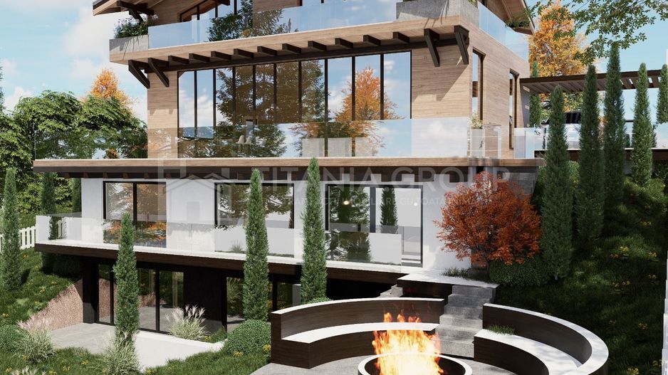 🏔️ Chalet Premium de Vânzare – Poiana Brașov - Poză 1