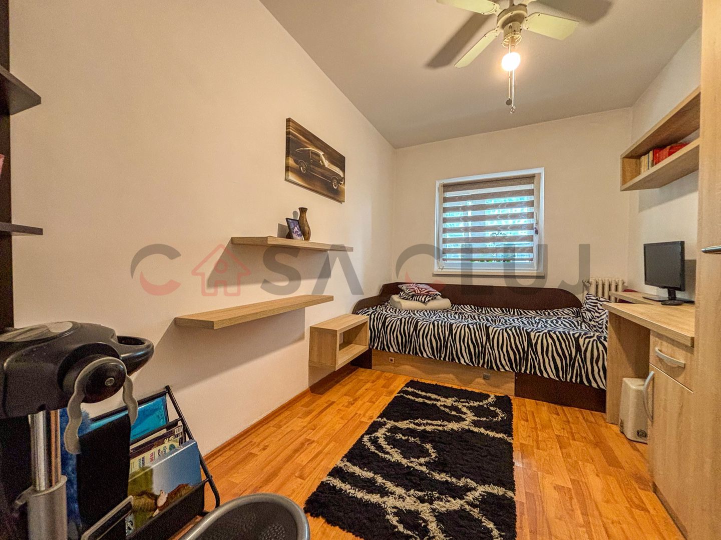 Decomandat, etaj intermediar și garaj – Mărăști, zona Kaufland - Poză 4