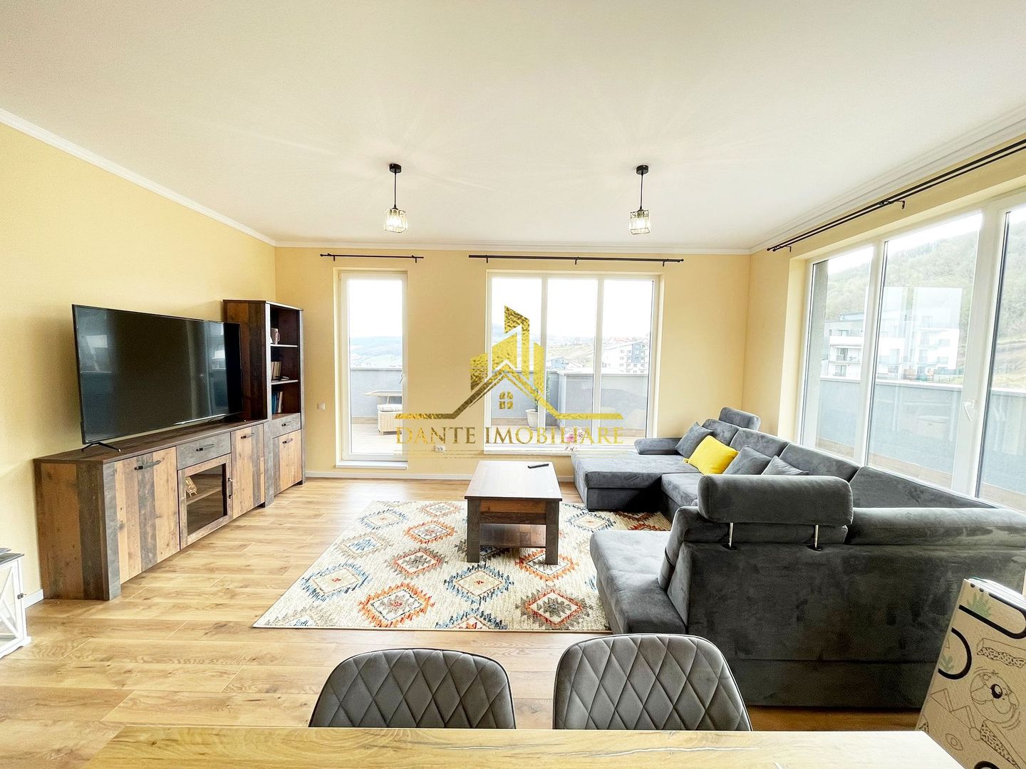 PENTHOUSE, Premium, 3 camere, modern, terasa, parcare, Floresti - Poză 12