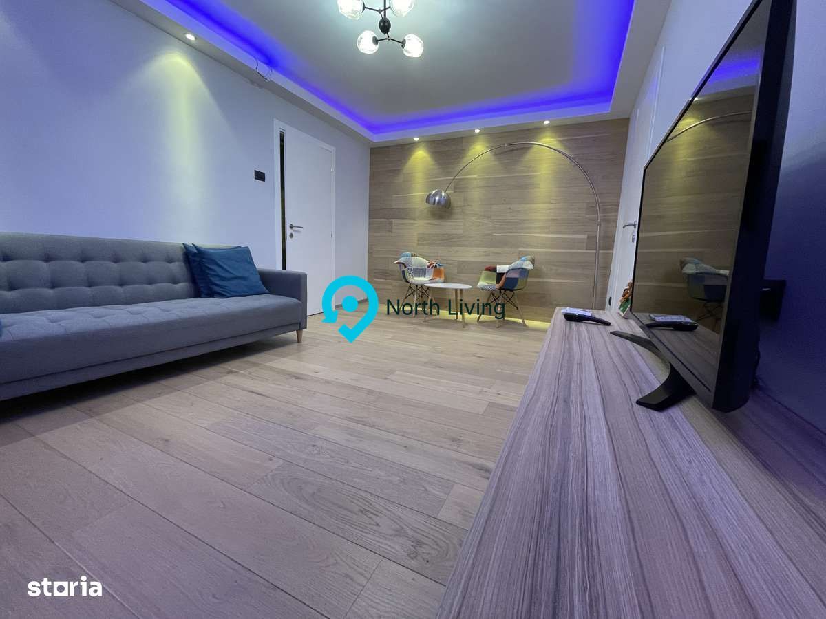 Apartament 2 camere | 50 mp | Etaj 7/8 | Gara de Nord – Sector 1 - Poză 1