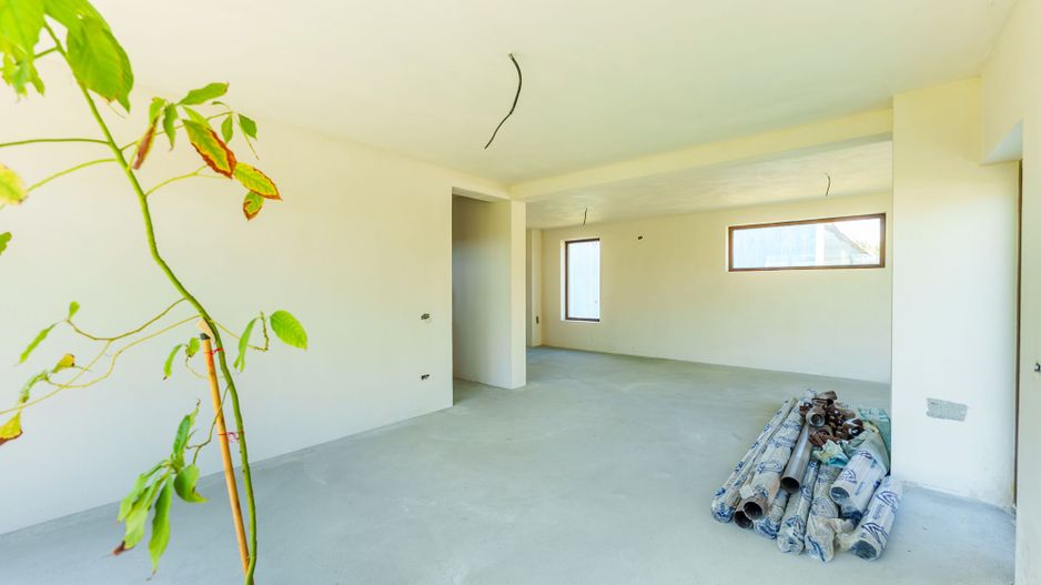 Vilă cu arhitectură modernă în Săcălaz - Poză 12